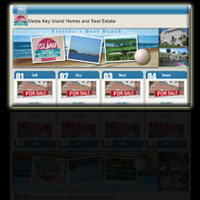 Siesta Key Island Homes